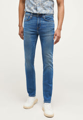 Spodnie Jeansowe Męskie Mustang Orlando Slim Denim Blue 1013676 5000 682